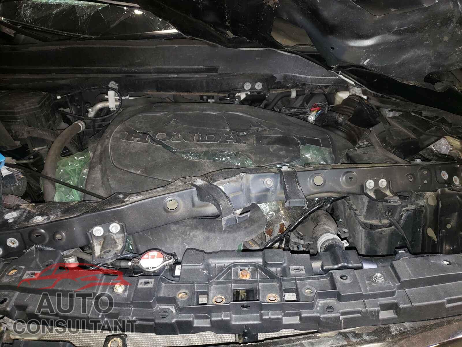 HONDA RIDGELINE 2017 - 5FPYK3F87HB014302
