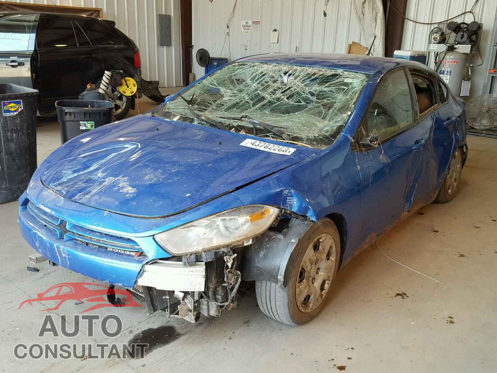 DODGE DART 2015 - 1C3CDFAA2FD422675