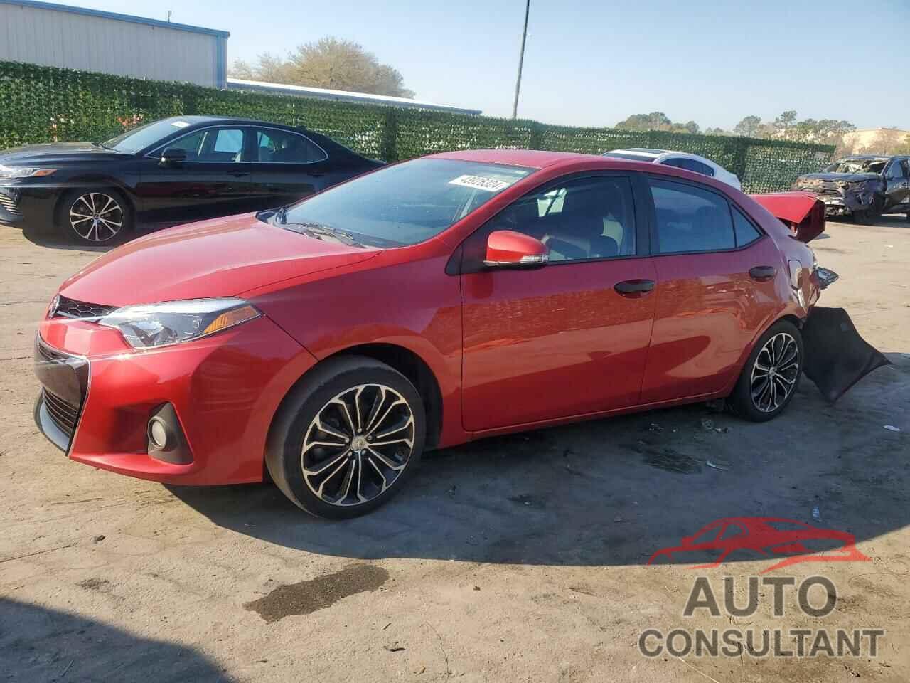 TOYOTA COROLLA 2016 - 2T1BURHEXGC524998