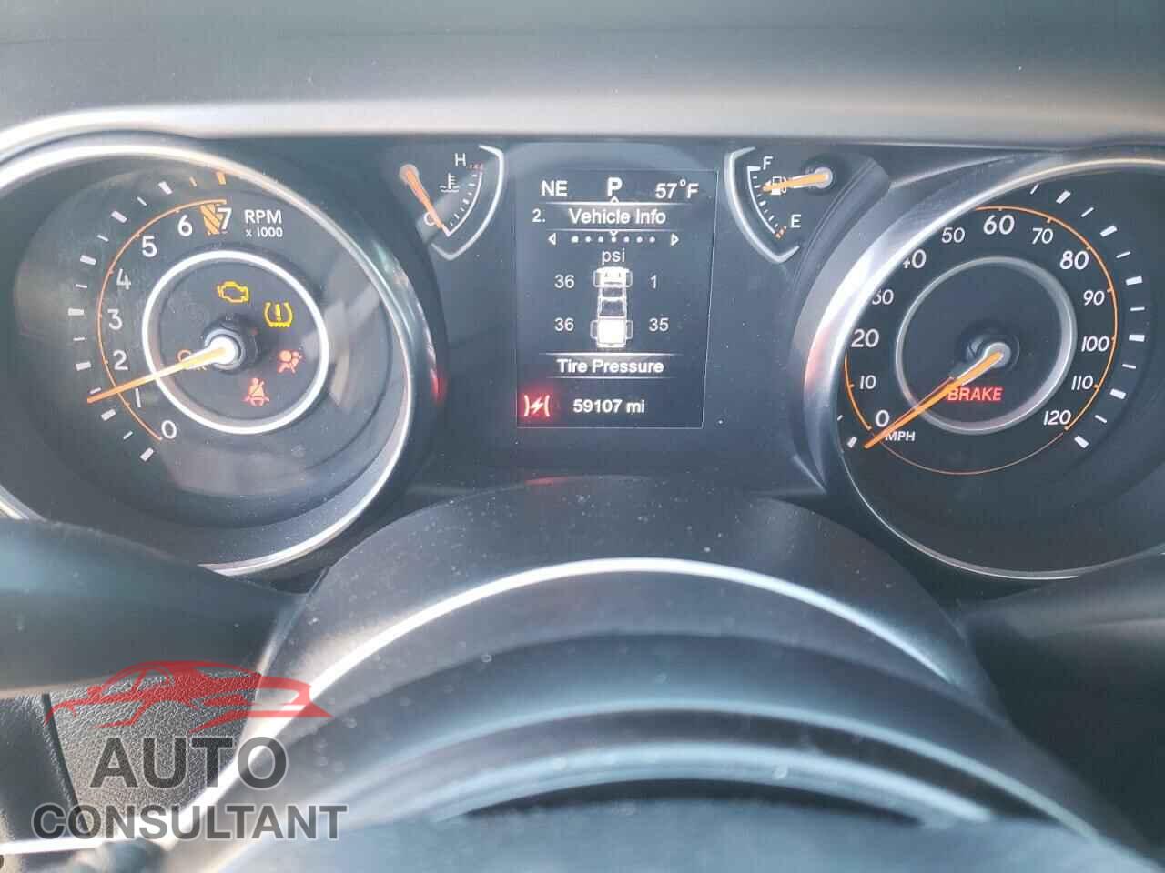 JEEP GLADIATOR 2020 - 1C6HJTAG6LL160522