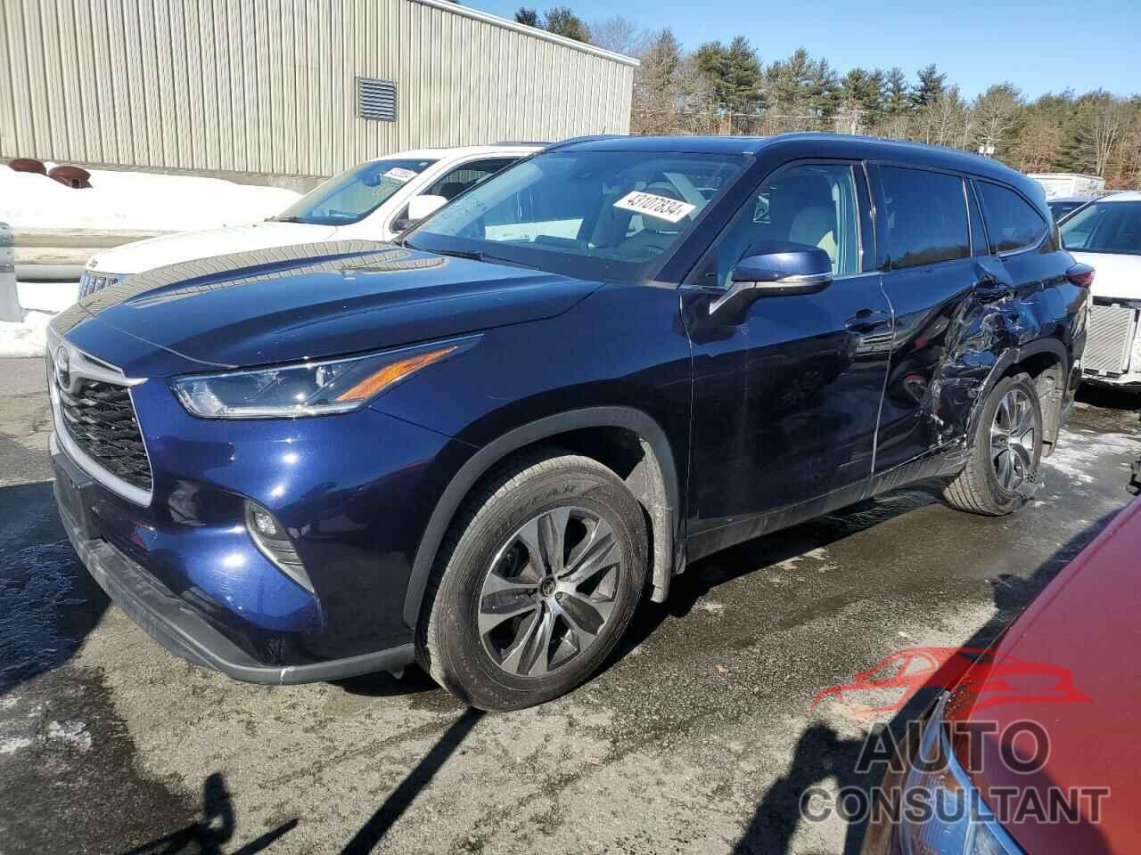 TOYOTA HIGHLANDER 2021 - 5TDGZRBH0MS540480