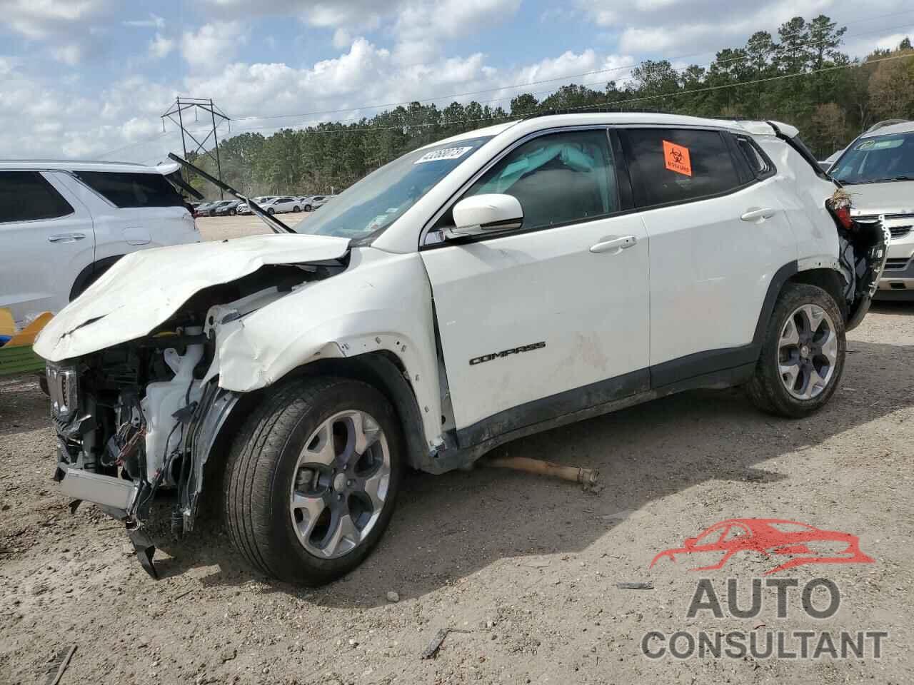 JEEP COMPASS 2021 - 3C4NJCCB5MT559456