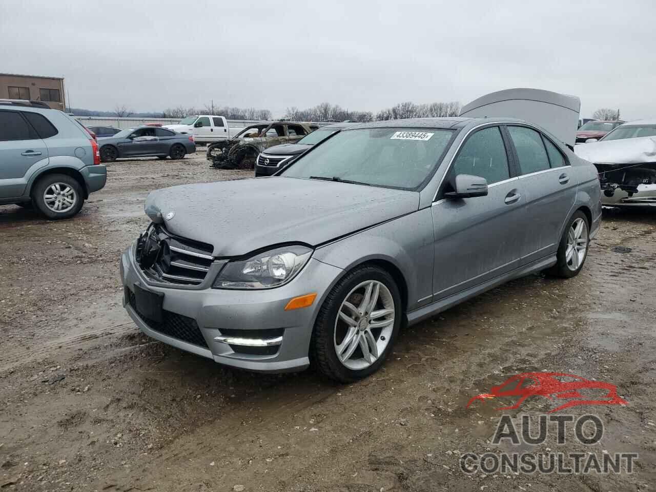 MERCEDES-BENZ C-CLASS 2014 - WDDGF4HBXEA964431