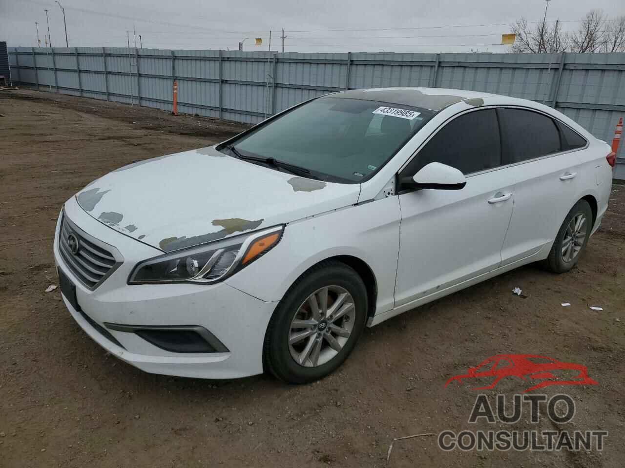 HYUNDAI SONATA 2016 - 5NPE24AF8GH399876