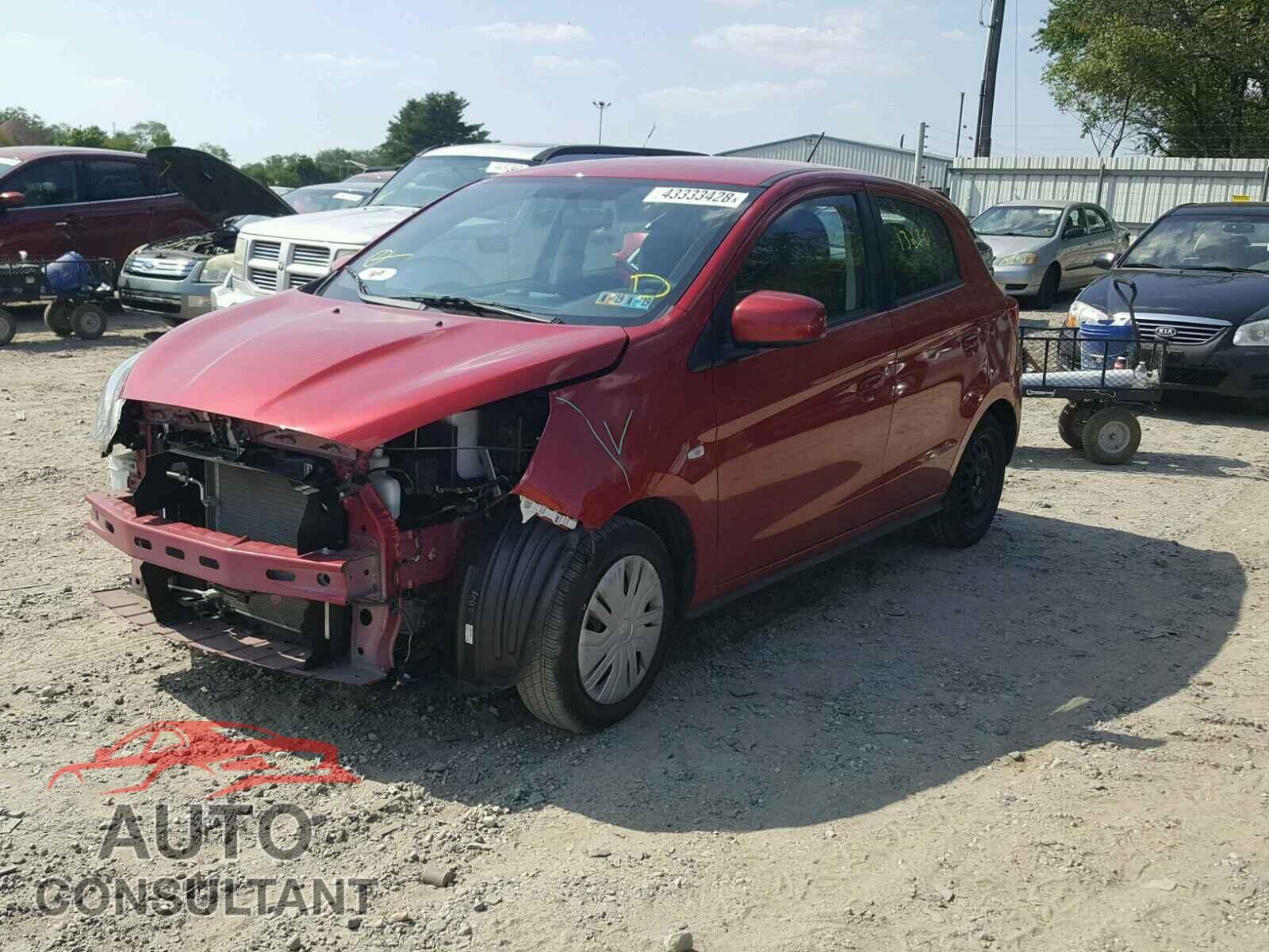 MITSUBISHI MIRAGE 2017 - ML32A3HJXHH019868