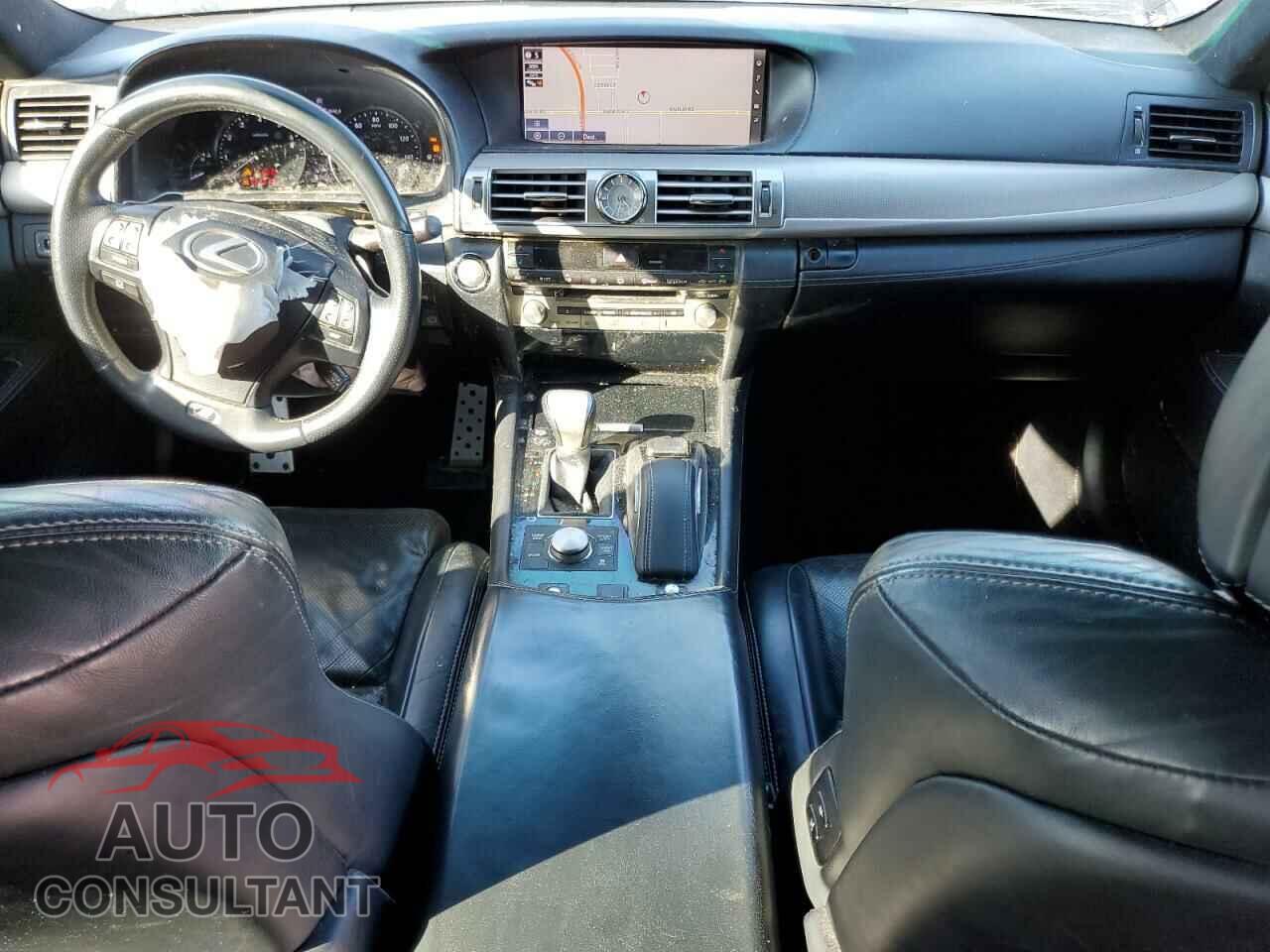 LEXUS LS460 2016 - JTHBL5EF7G5139130