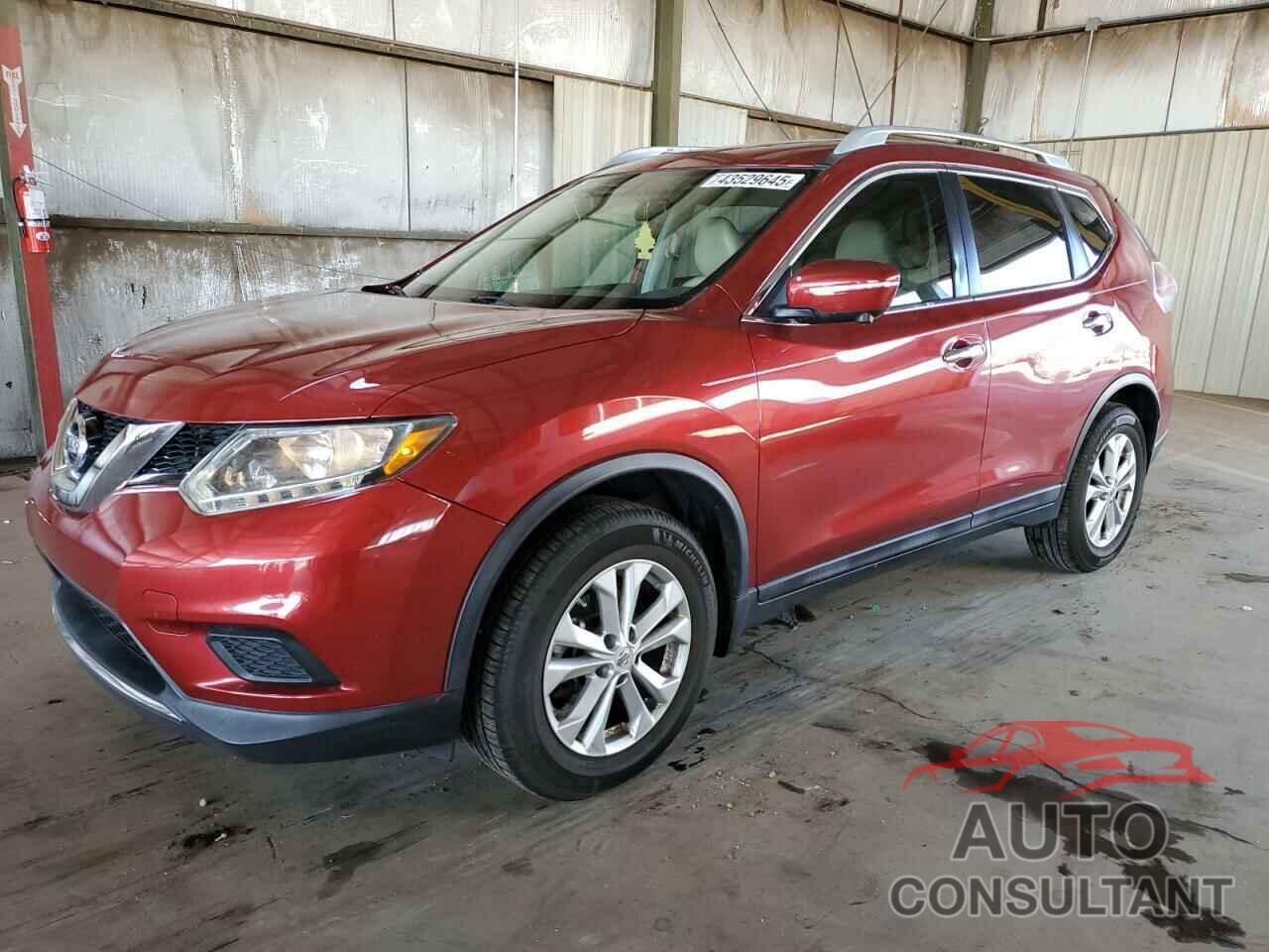 NISSAN ROGUE 2015 - 5N1AT2MT1FC896517