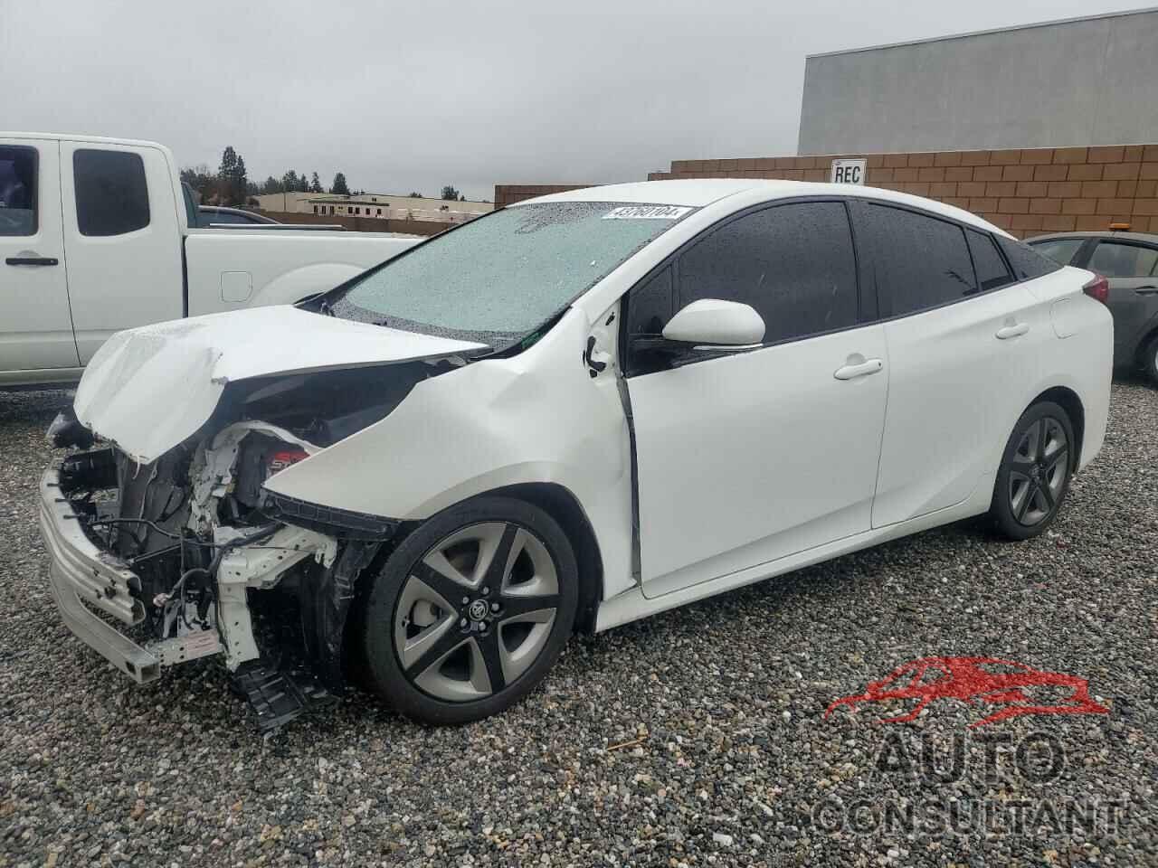 TOYOTA PRIUS 2019 - JTDKARFU9K3071512