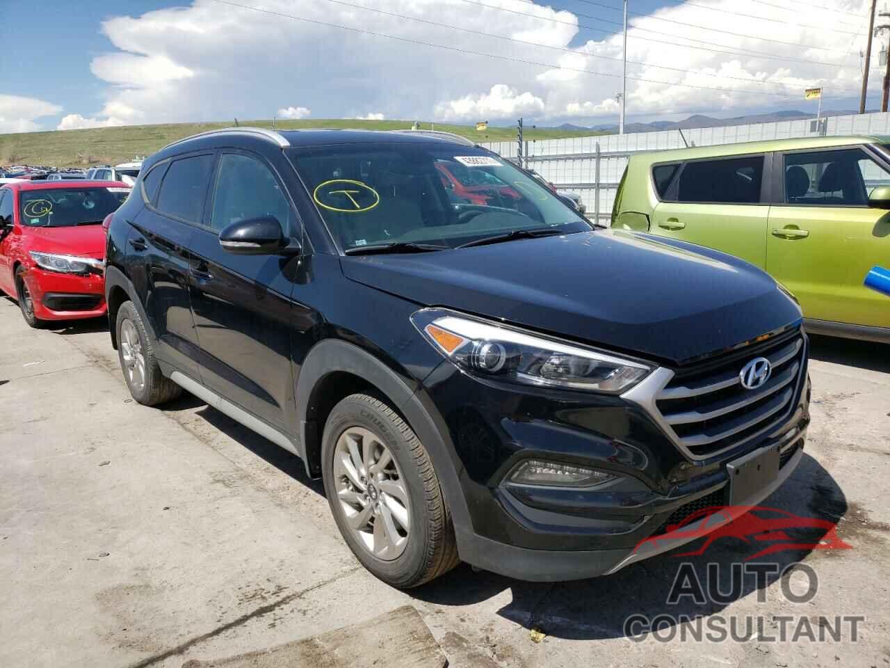 HYUNDAI TUCSON 2017 - KM8J3CA20HU368269
