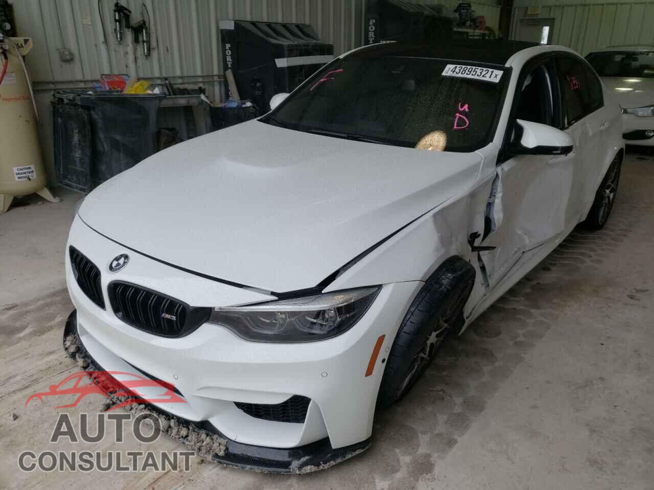 BMW M3 2018 - WBS8M9C58J5L00241