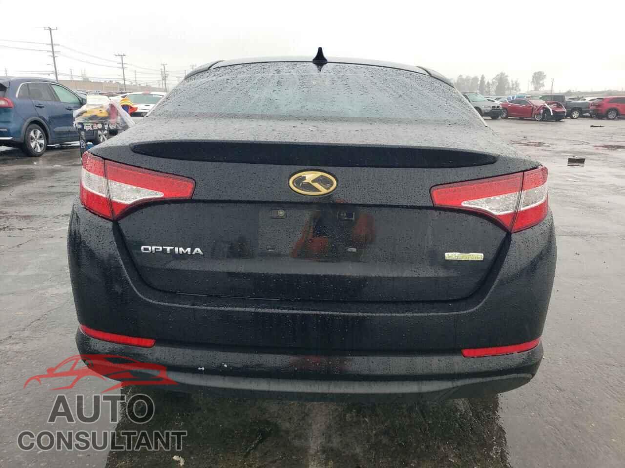 KIA OPTIMA 2012 - KNAGM4AD1C5011668