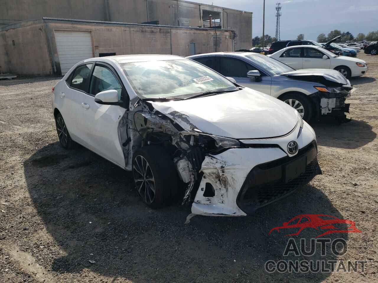 TOYOTA COROLLA 2017 - 5YFBURHE3HP733744