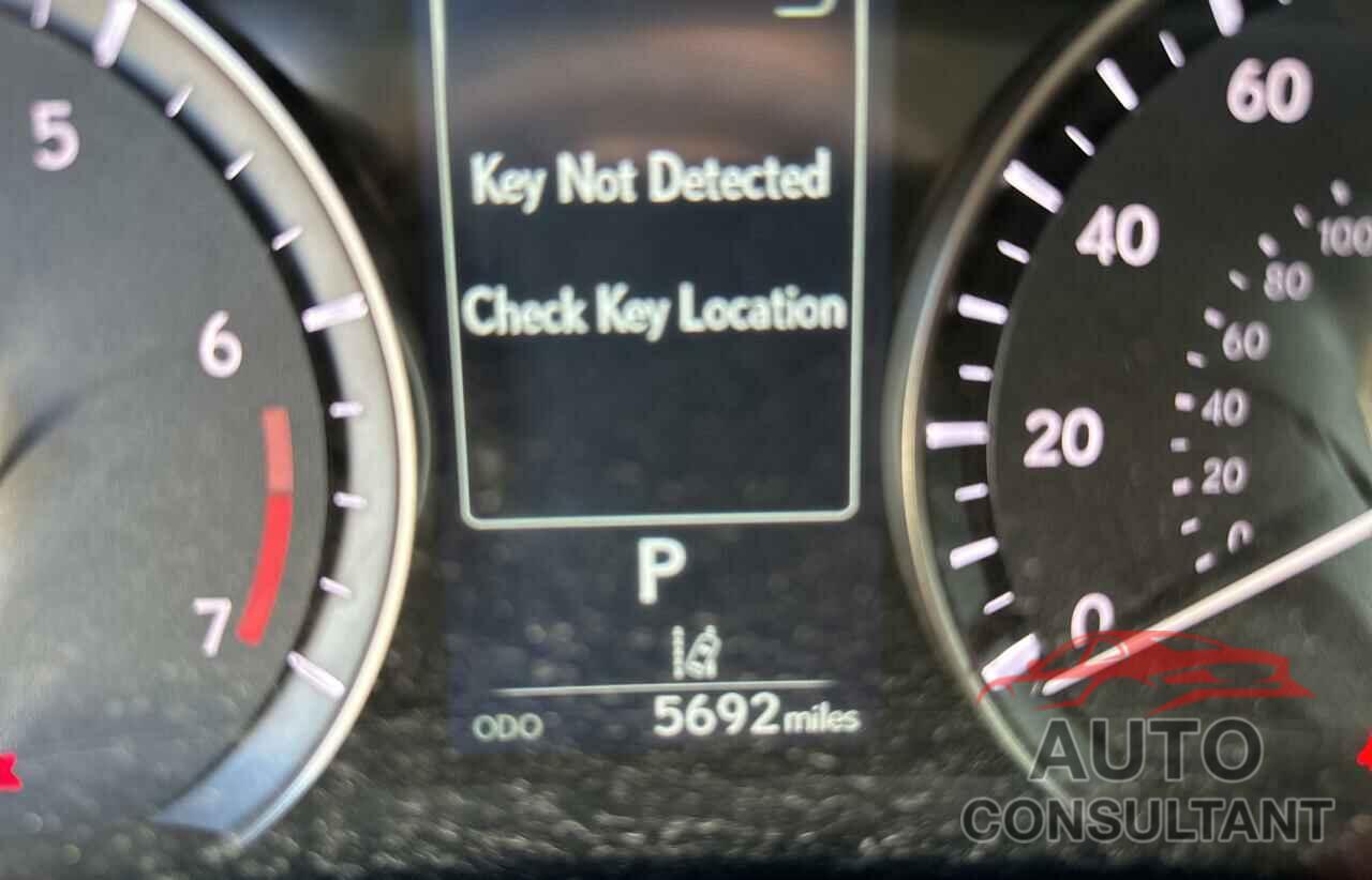 LEXUS RX350 2021 - 2T2HZMAA8MC207816