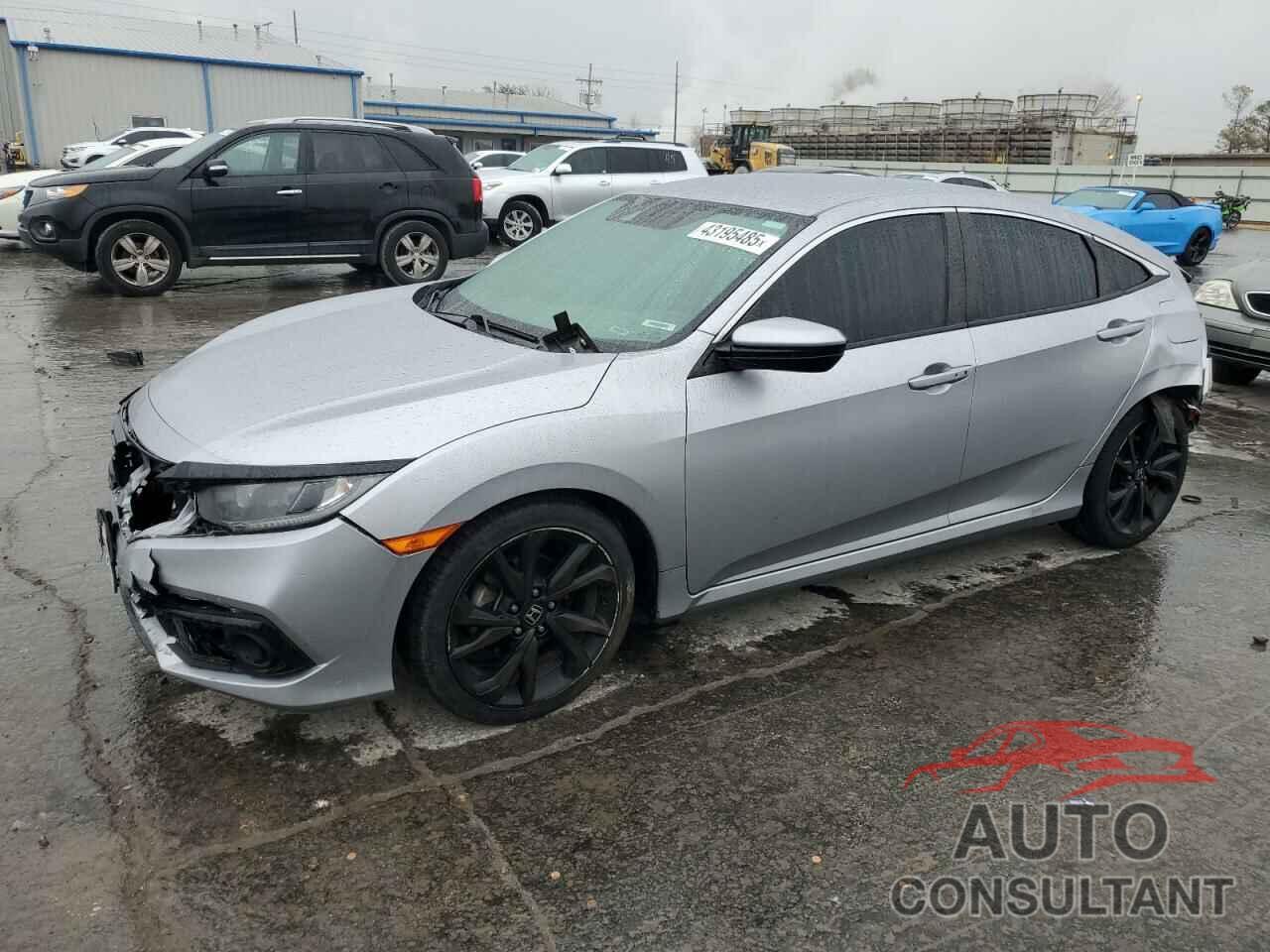 HONDA CIVIC 2021 - 2HGFC2F89MH547412