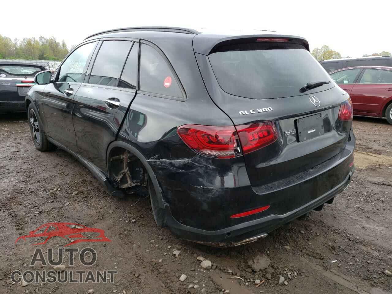 MERCEDES-BENZ GLC-CLASS 2020 - W1N0G8EB0LF770021