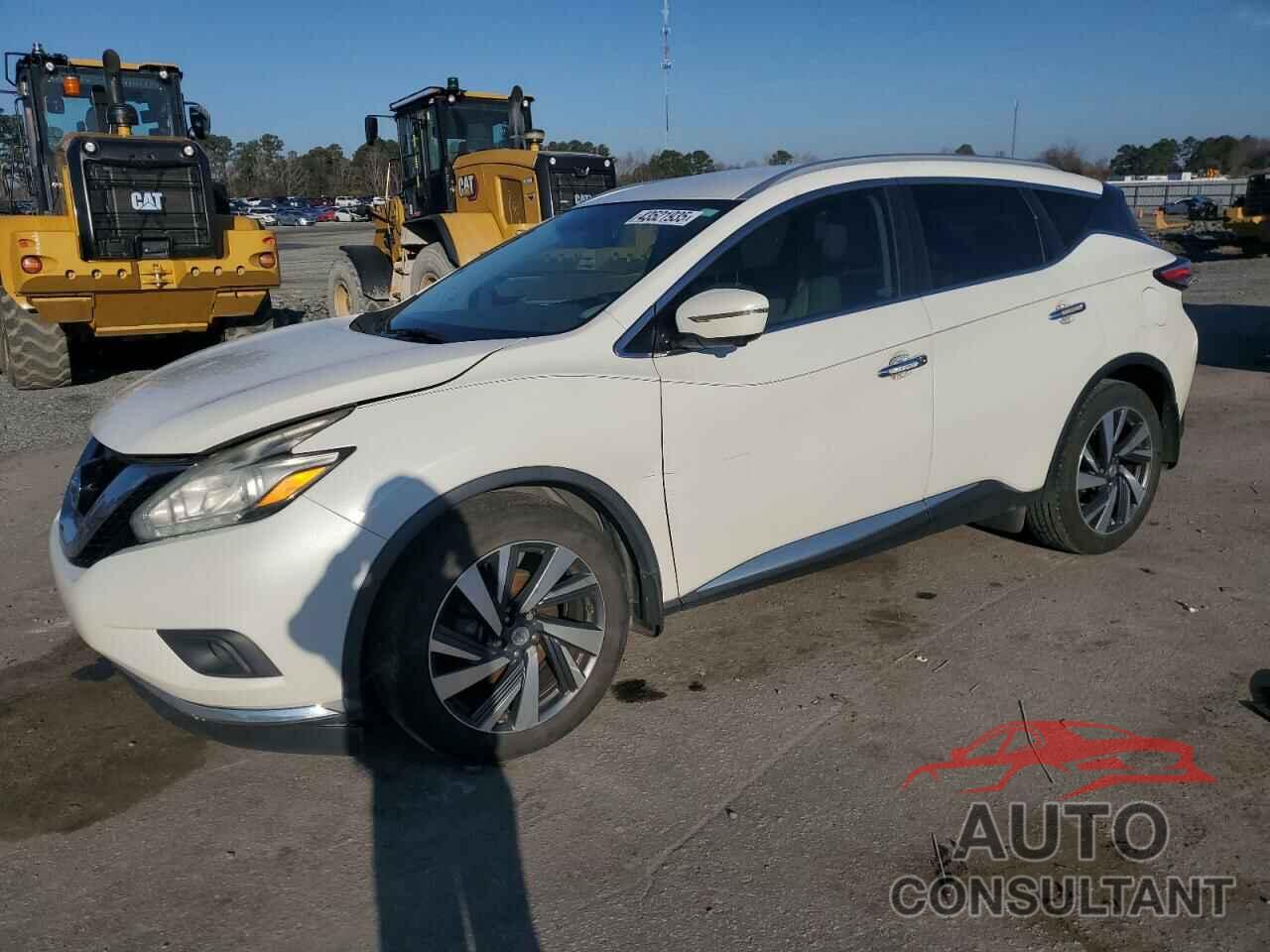 NISSAN MURANO 2015 - 5N1AZ2MH3FN227826