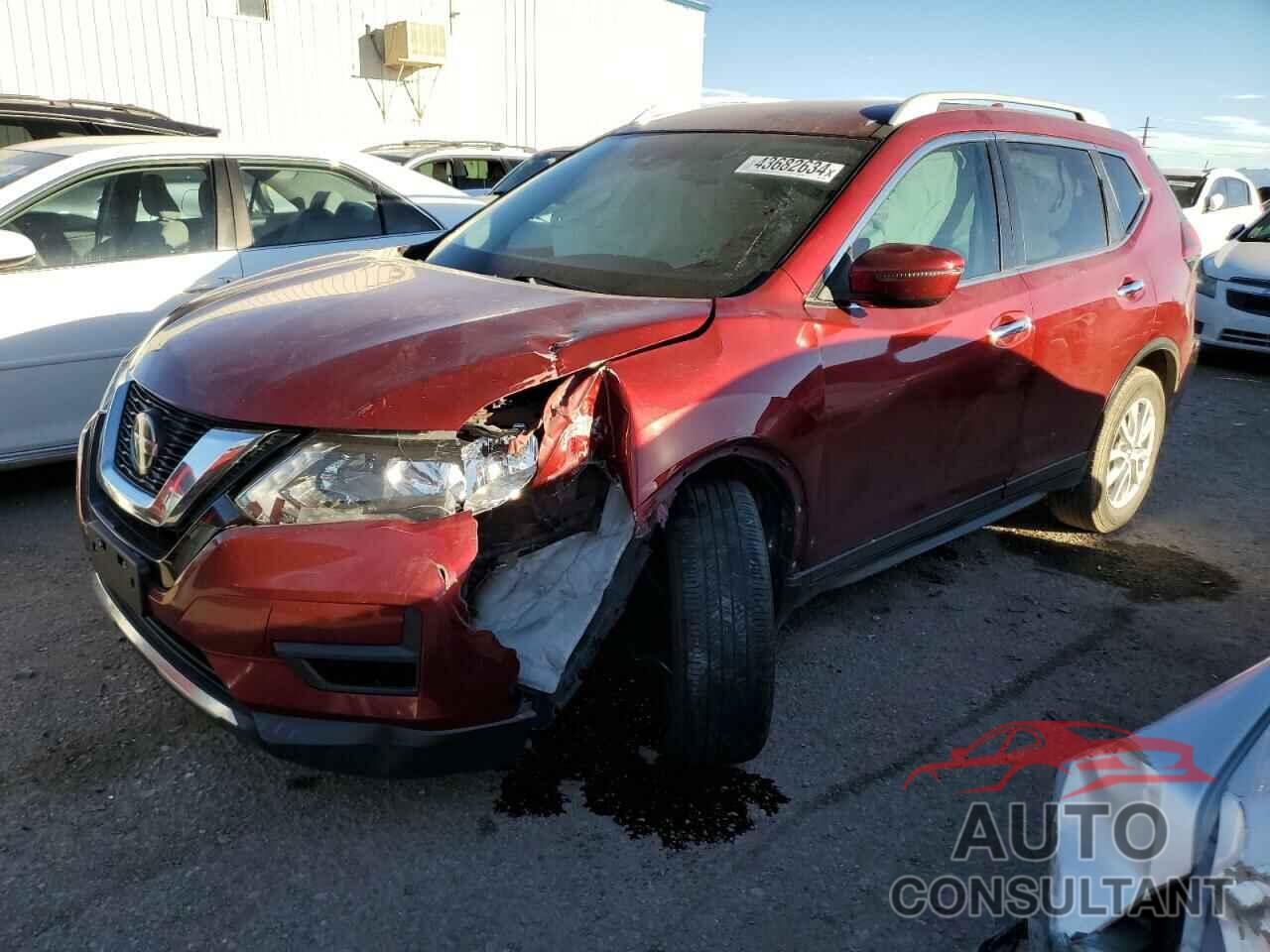 NISSAN ROGUE 2019 - 5N1AT2MT4KC745391