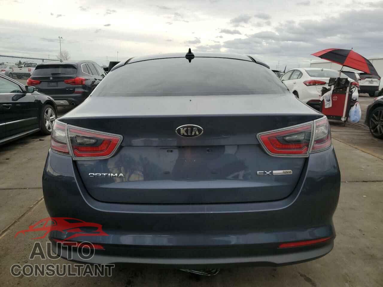 KIA OPTIMA 2014 - KNAGN4AD2E5075041