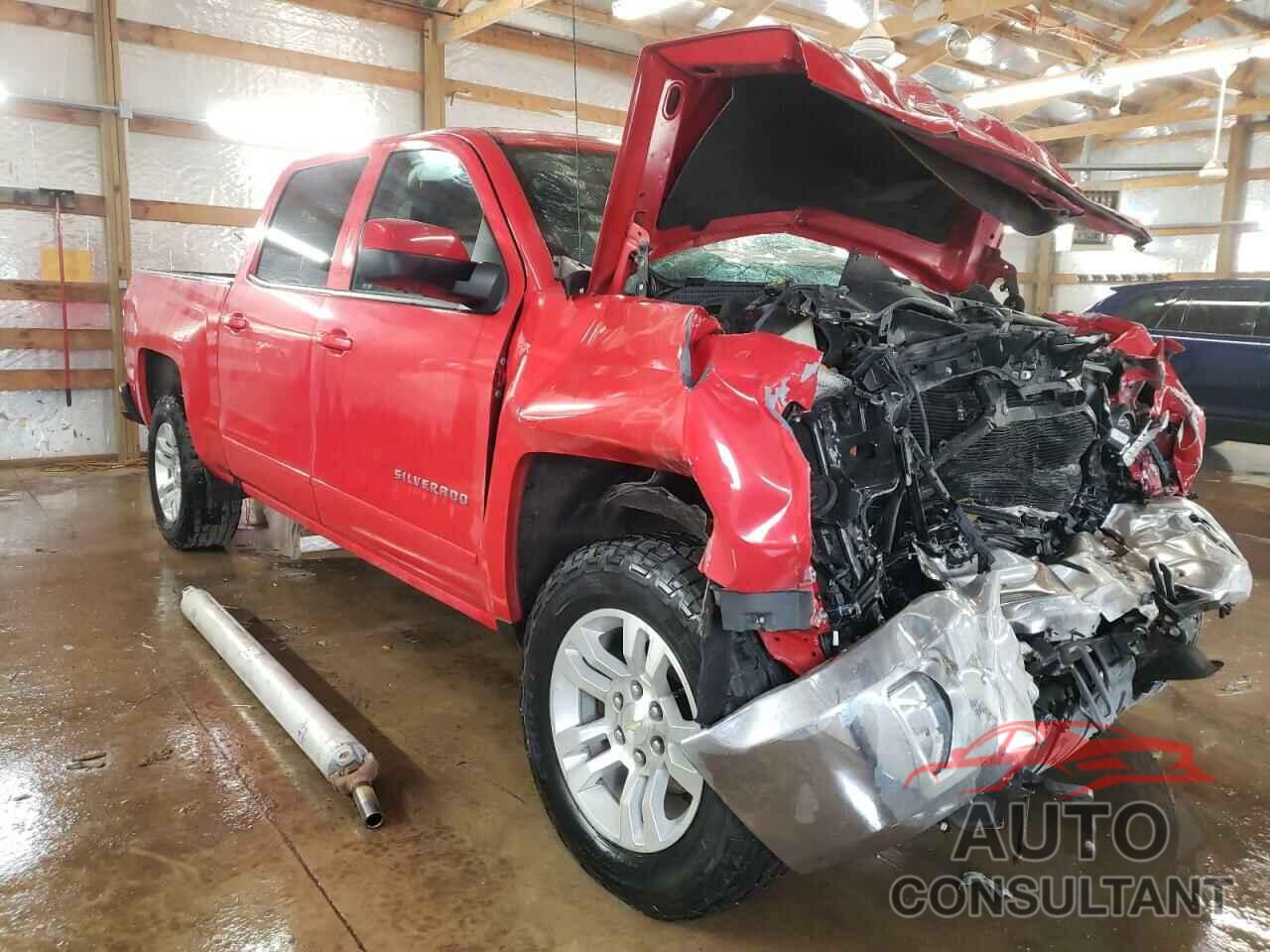 CHEVROLET SILVERADO 2018 - 3GCUKREC9JG532895