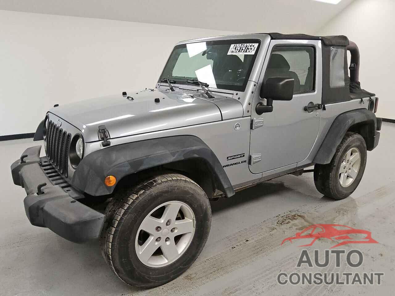 JEEP WRANGLER 2015 - 1C4GJWAG0FL774864