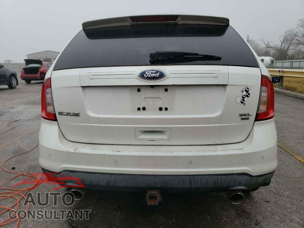 FORD EDGE 2011 - 2FMDK4JC8BBA70239