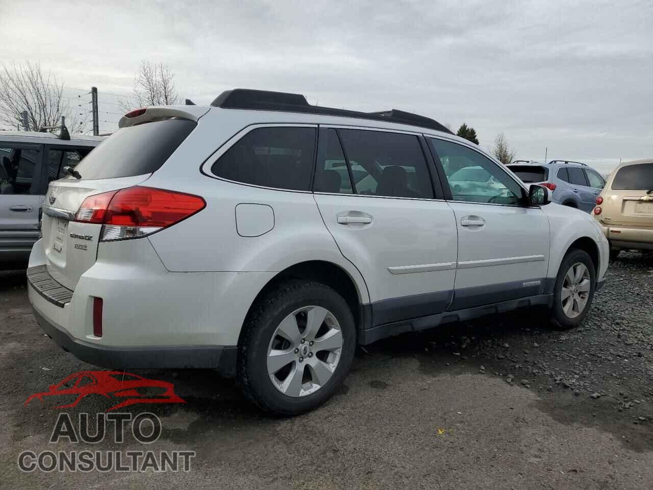 SUBARU OUTBACK 2011 - 4S4BRBLC3B3444423