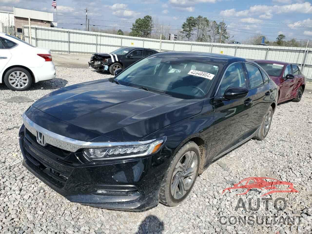 HONDA ACCORD 2018 - 1HGCV1F50JA206911