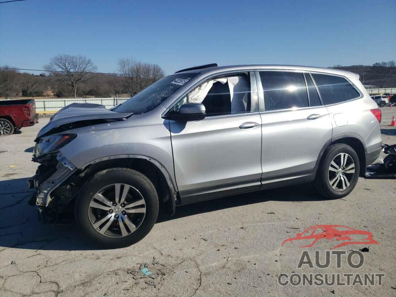HONDA PILOT 2017 - 5FNYF5H52HB006037