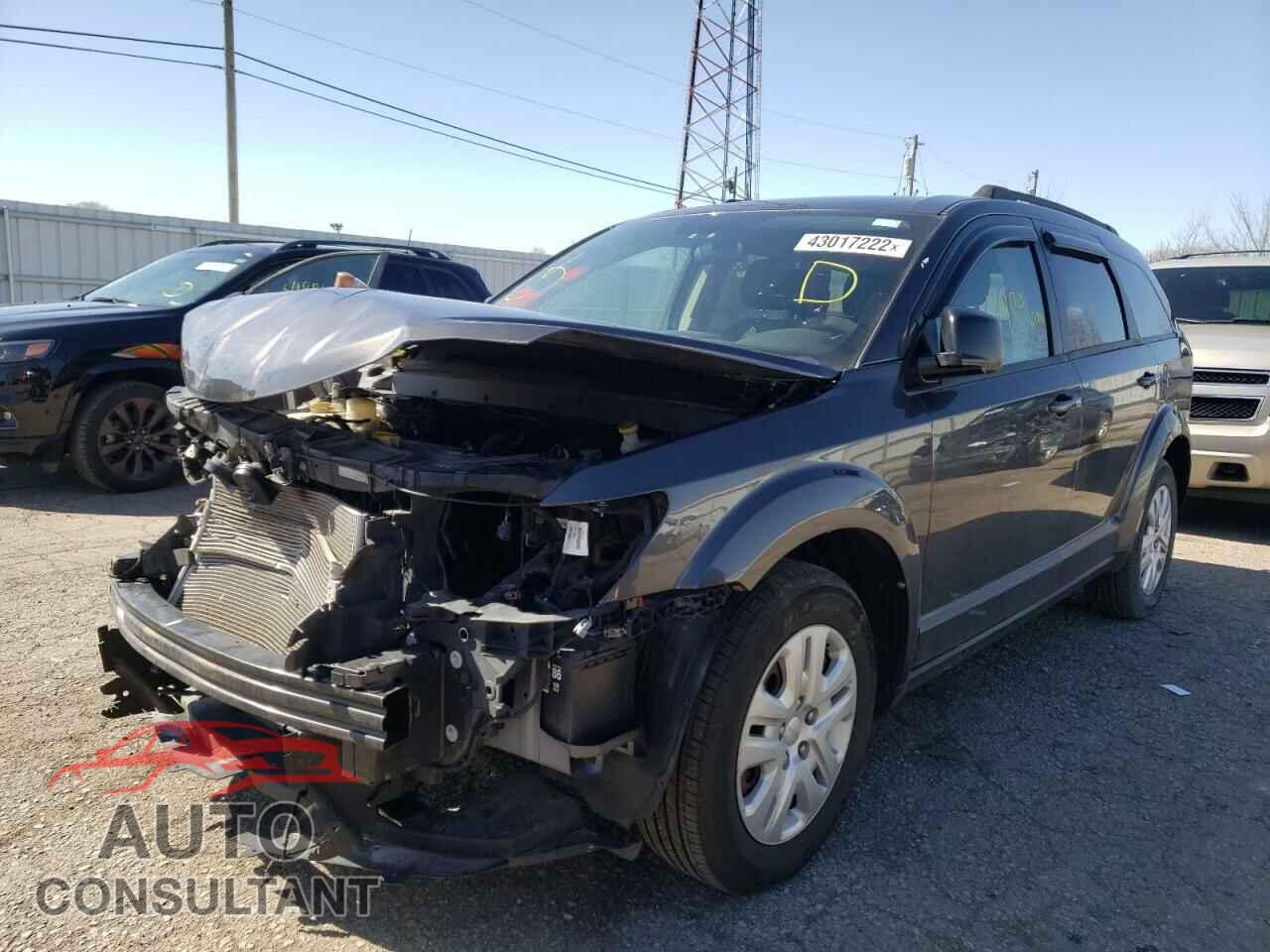 DODGE JOURNEY 2017 - 3C4PDCAB9HT587026
