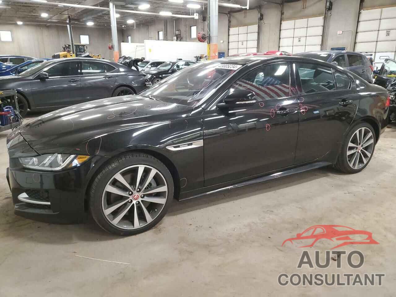 JAGUAR XE 2017 - SAJAL4BV6HA950009