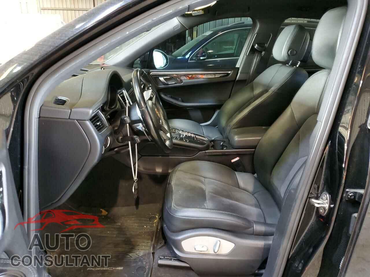 PORSCHE MACAN 2017 - WP1AA2A57HLB03111