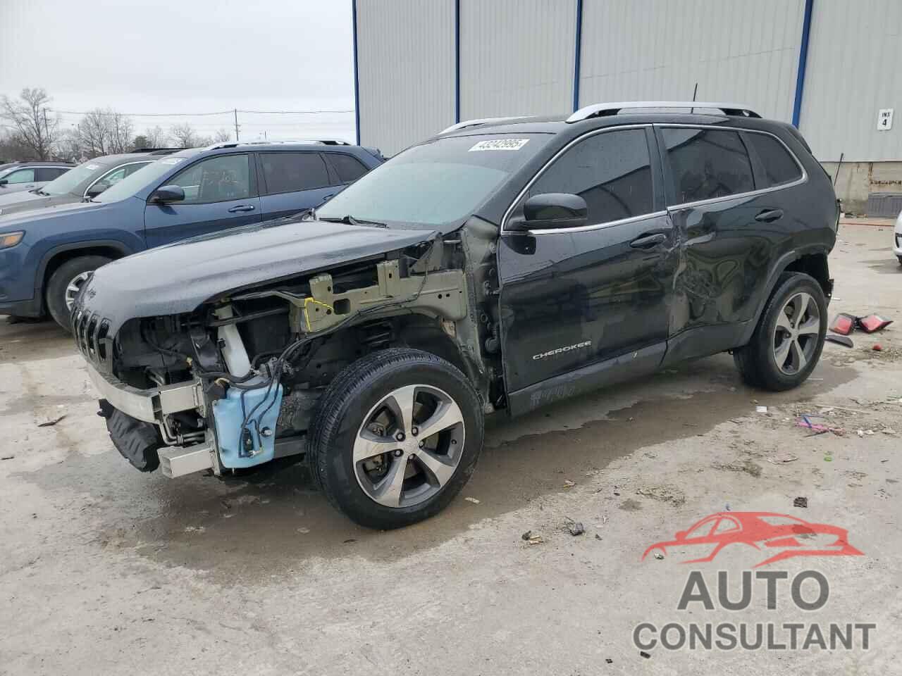 JEEP GRAND CHER 2019 - 1C4PJMDN7KD410220