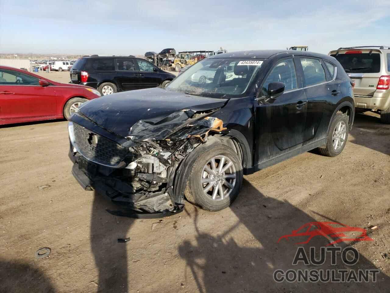 MAZDA CX-5 2022 - JM3KFBAM8N0611221