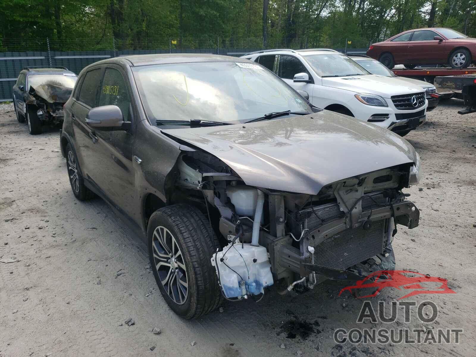MITSUBISHI OUTLANDER 2017 - JA4AR3AU1HZ061050