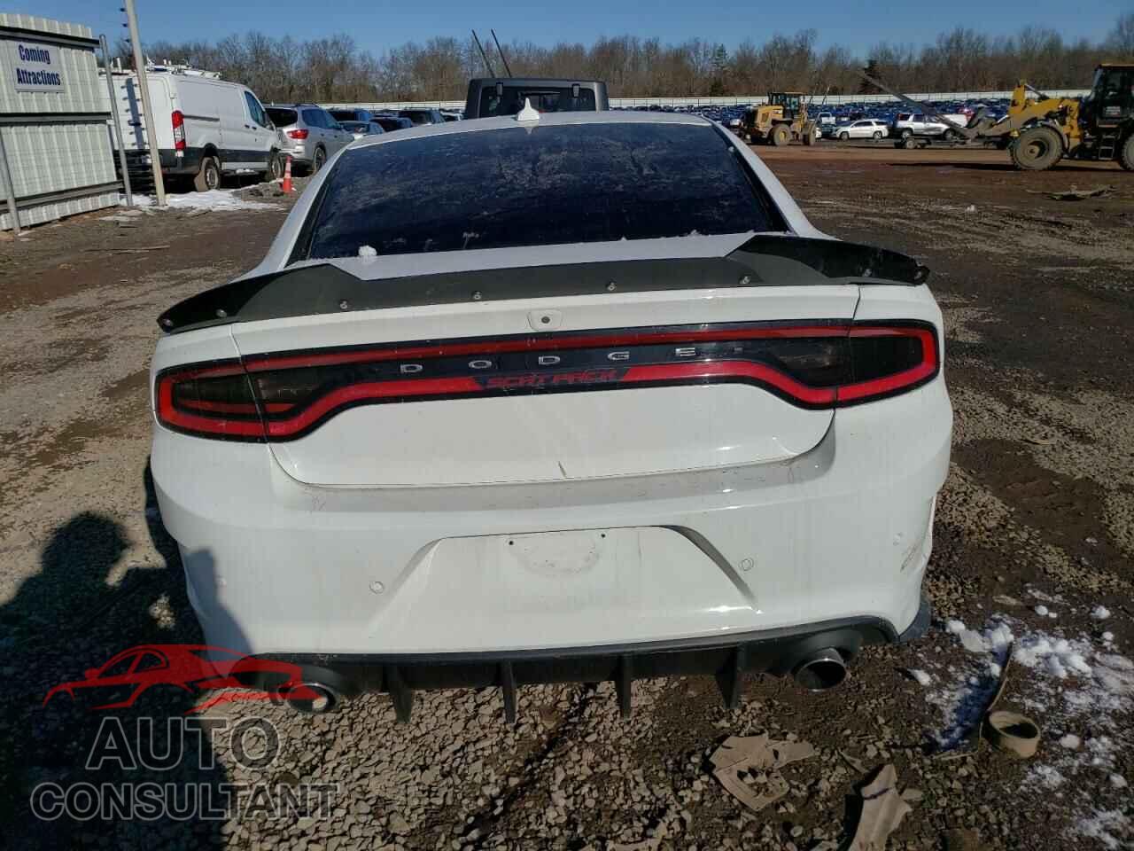 DODGE CHARGER 2019 - 2C3CDXGJ6KH725842
