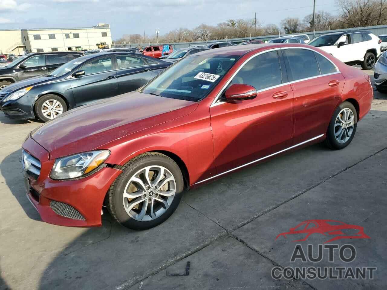 MERCEDES-BENZ C-CLASS 2016 - 55SWF4JB7GU146003