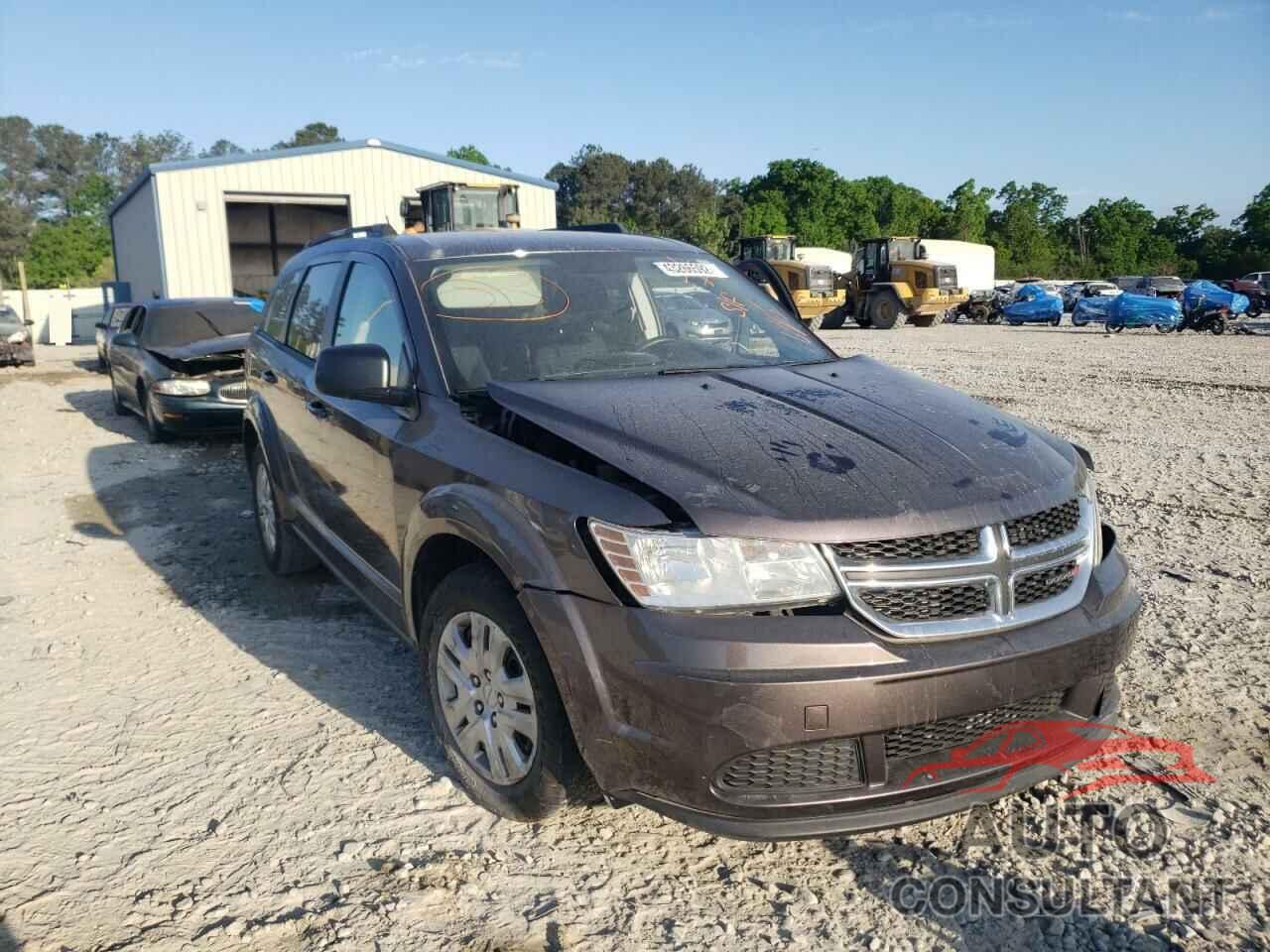 DODGE JOURNEY 2017 - 3C4PDCAB0HT560815