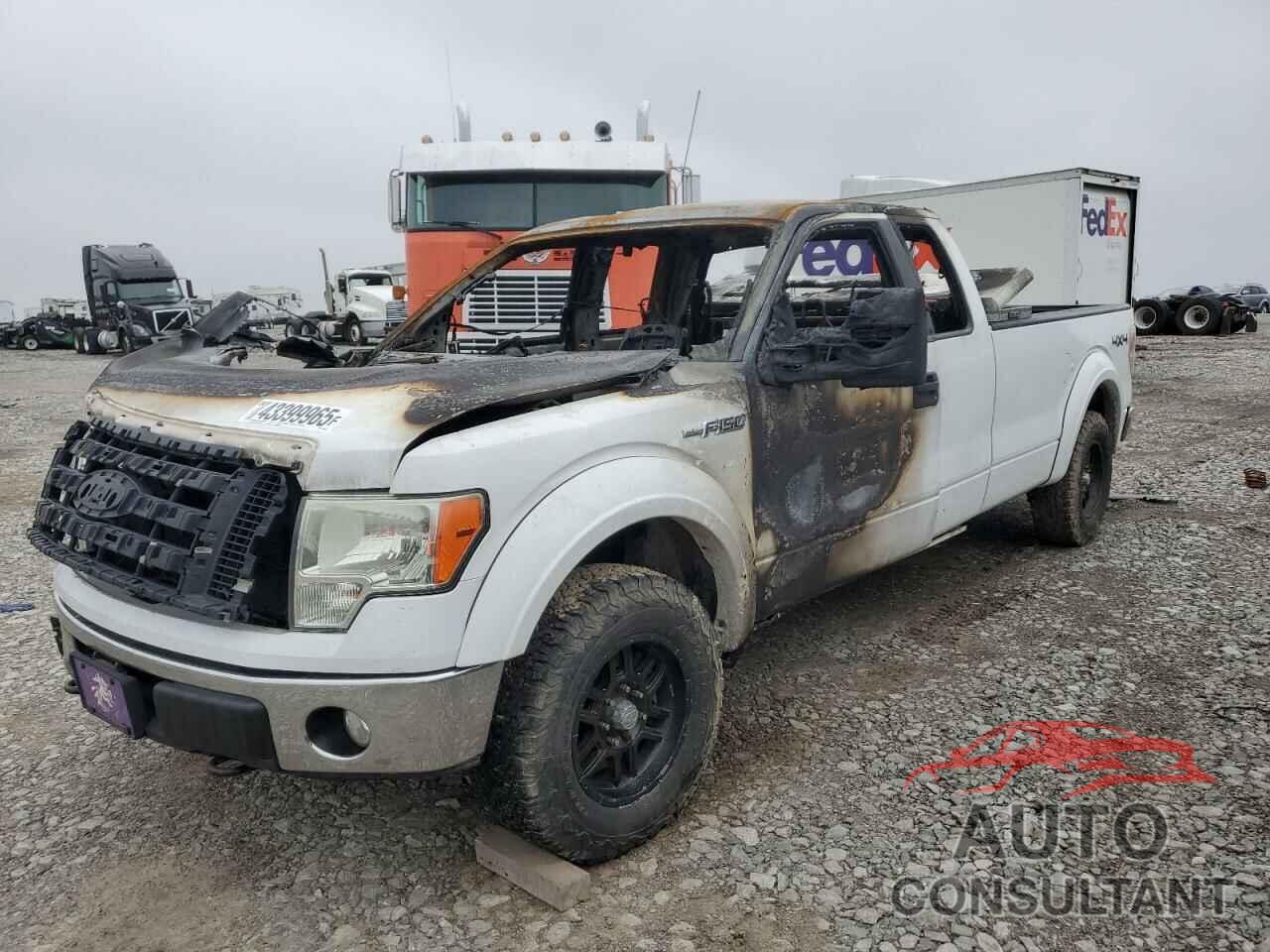 FORD F-150 2010 - 1FTVX1EV9AKE14024