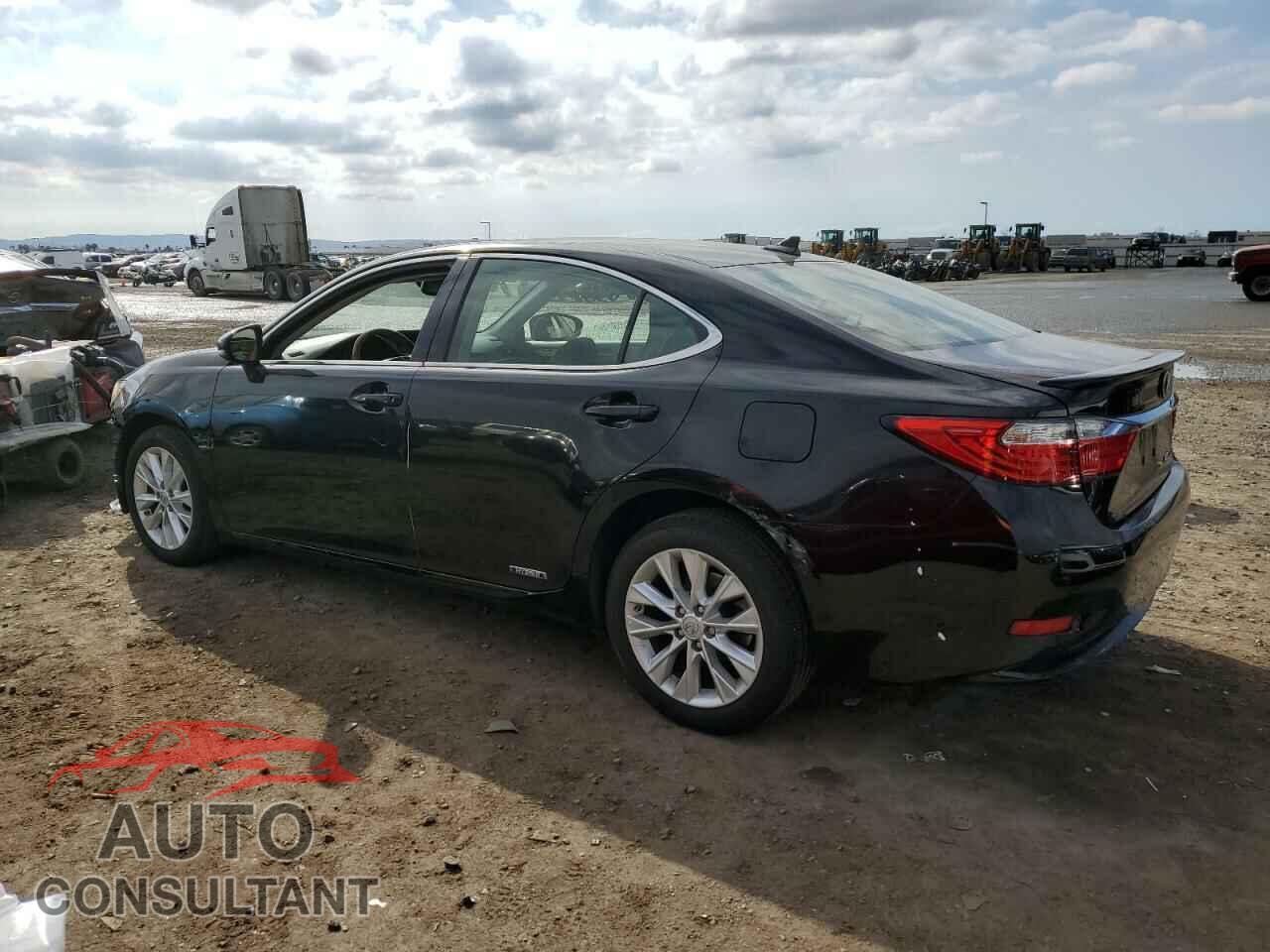 LEXUS ES300 2013 - JTHBW1GG1D2026471