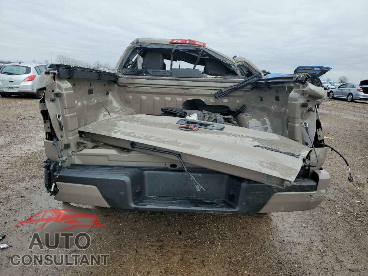 NISSAN FRONTIER 2024 - 1N6ED1EK6RN657604