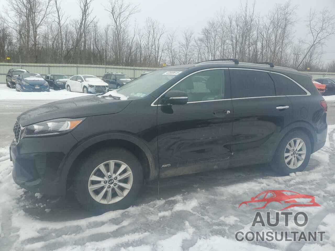 KIA SORENTO 2019 - 5XYPGDA35KG534344