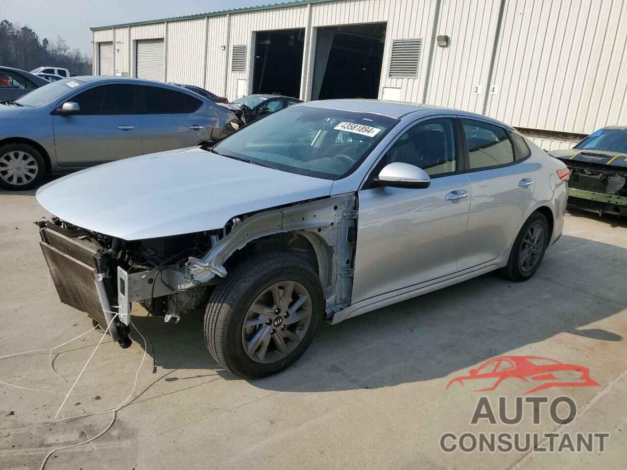 KIA OPTIMA 2020 - 5XXGT4L36LG381312