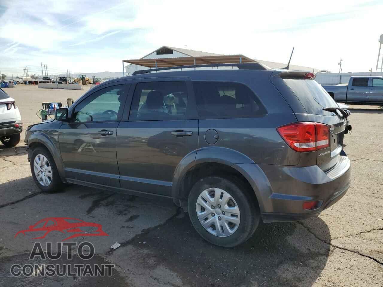 DODGE JOURNEY 2019 - 3C4PDCBG7KT874236