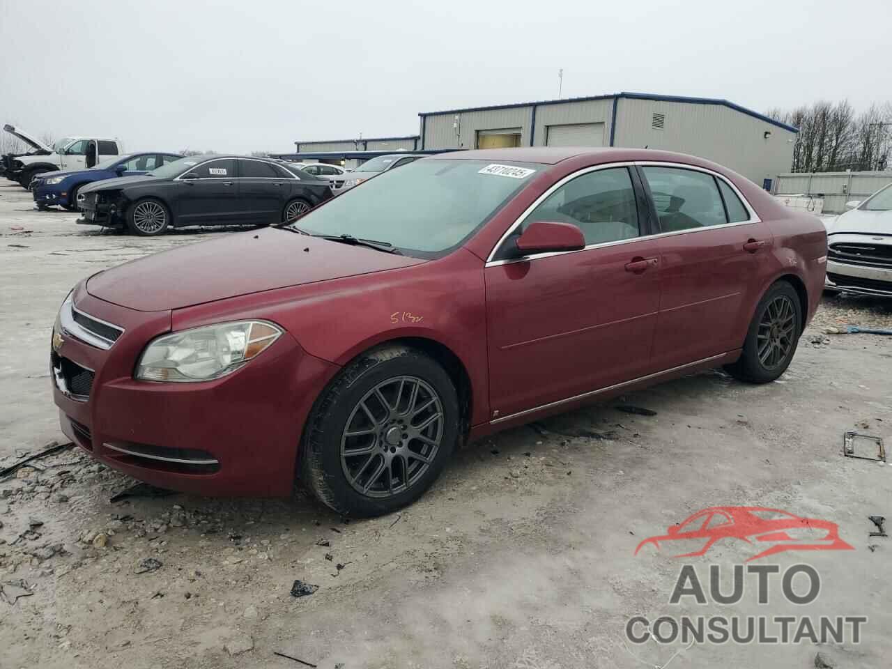CHEVROLET MALIBU 2009 - 1G1ZJ57B09F209847
