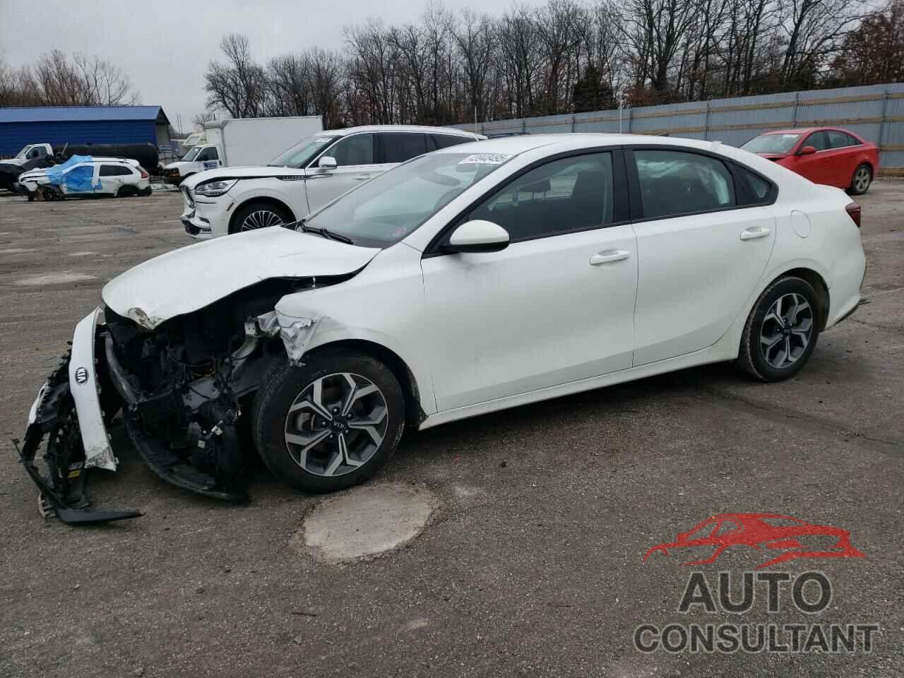 KIA FORTE 2021 - 3KPF24AD2ME410695