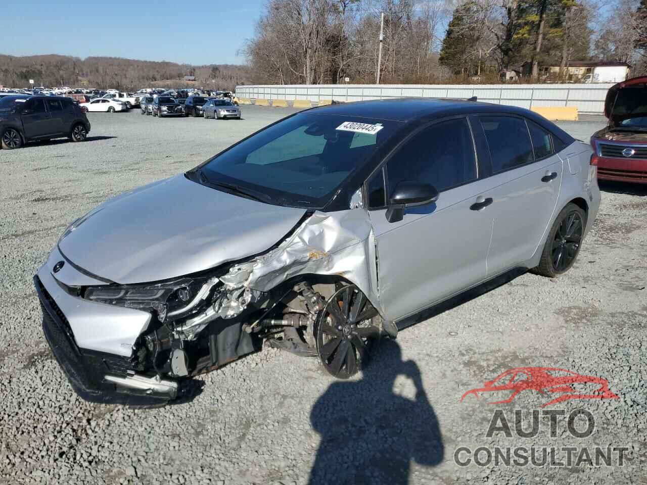 TOYOTA COROLLA 2022 - 5YFS4MCE4NP106539