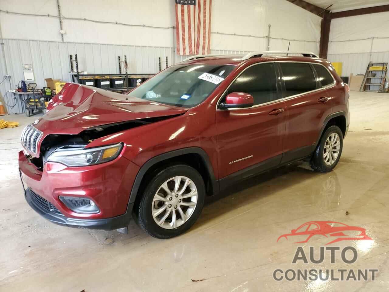 JEEP GRAND CHER 2019 - 1C4PJLCB9KD358297