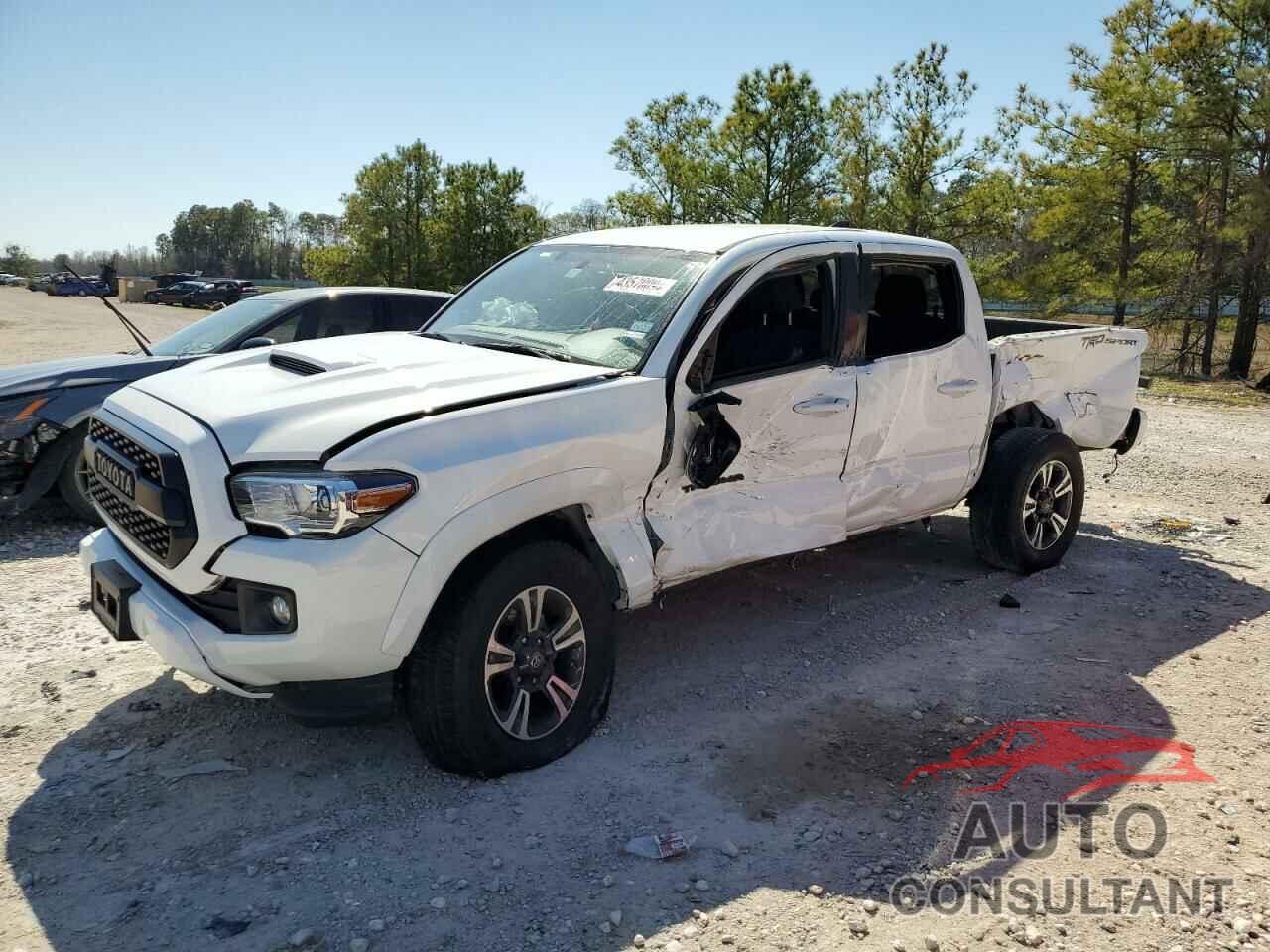 TOYOTA TACOMA 2017 - 5TFAZ5CN0HX054285