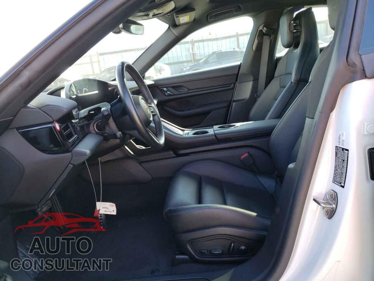 PORSCHE TAYCAN 2021 - WP0AA2Y18MSA13621