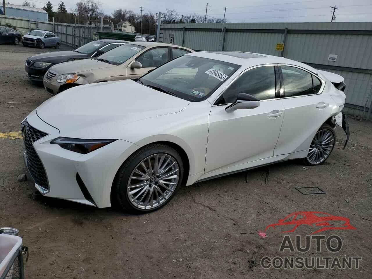 LEXUS IS 2022 - JTHD81F29N5049554